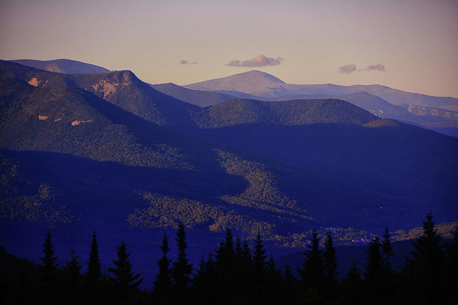 White Mountain with Mount Washington Photograph by Raymond Salani III