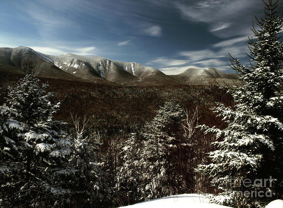 White Mountain wonderland Photograph by Michael McCormack