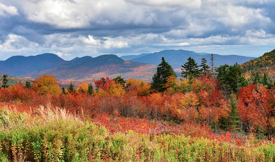 White Mountains Foliage 2 Photograph by C Sev Photography - Fine Art ...