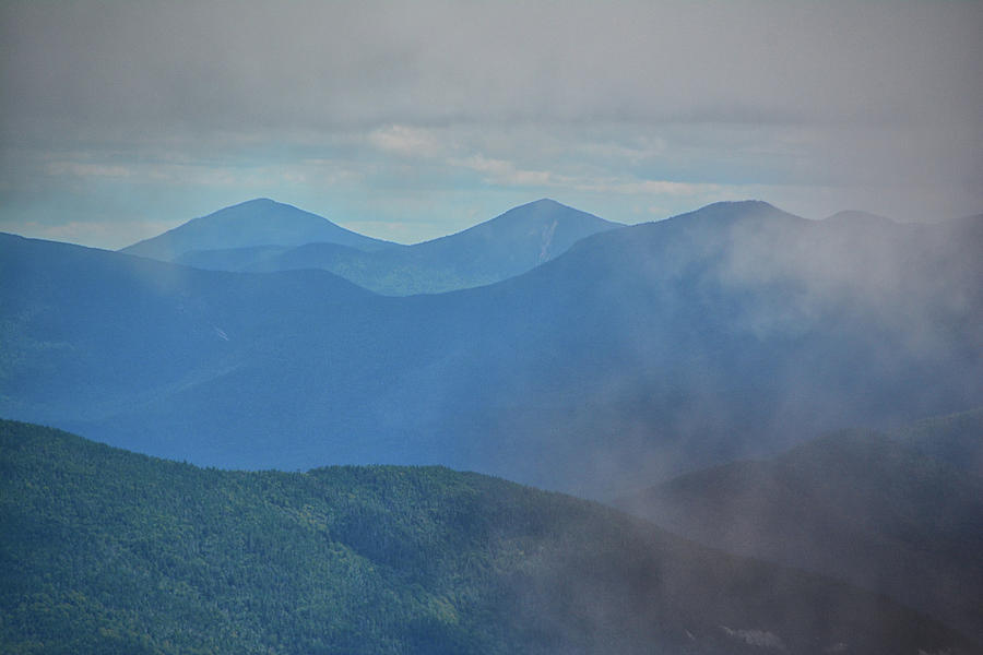 White Mountains from Kinsman Photograph by Raymond Salani III