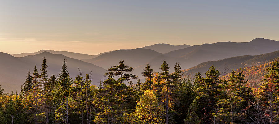 White Mountains in Autumn Photograph by Pierre Leclerc Photography