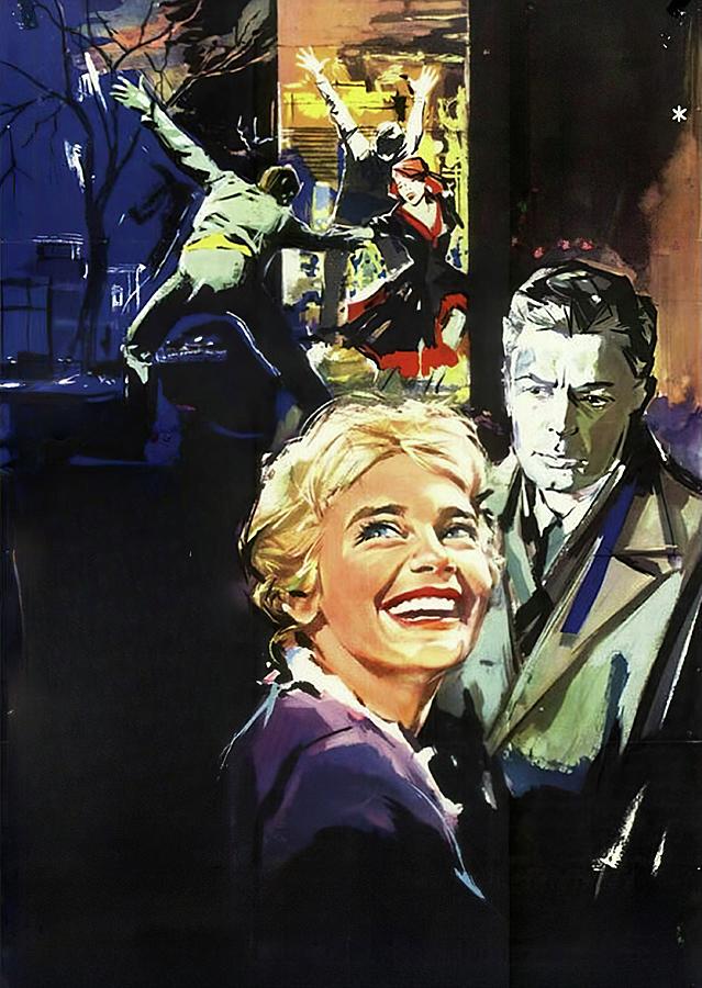 Vintage Painting - White Nights, 1957, movie poster painting by Movie World Posters