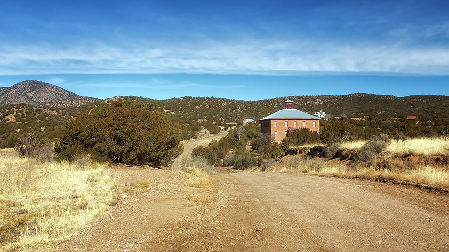 White Oaks -  New Mexico Ghost Town Photograph by Susan Rissi Tregoning