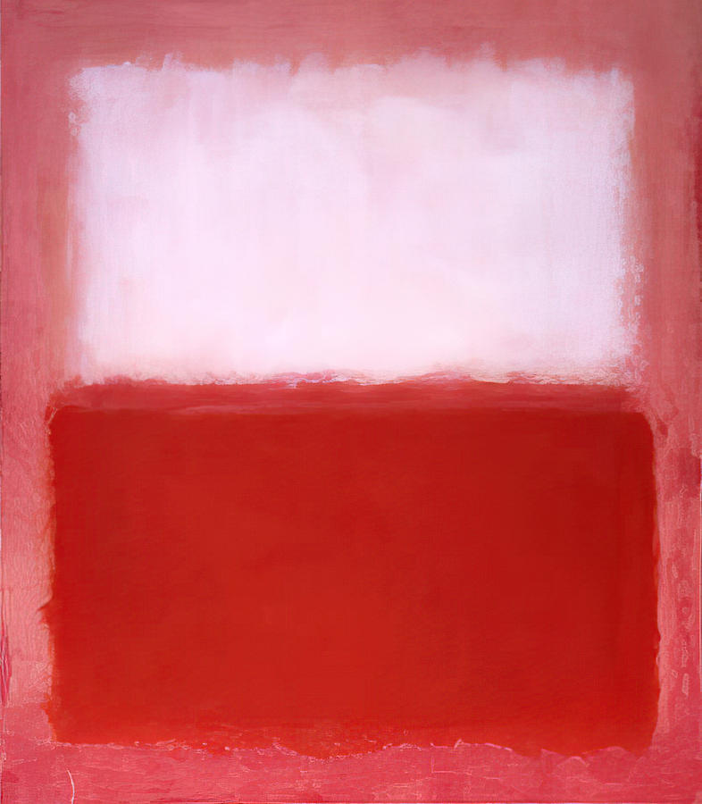 white on red - Mark Rothko Painting by Mark Rothko - Fine Art America