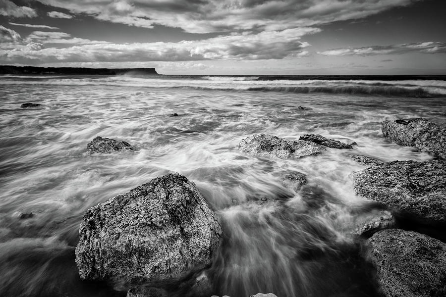 White Park Bay Photograph by Nigel R Bell