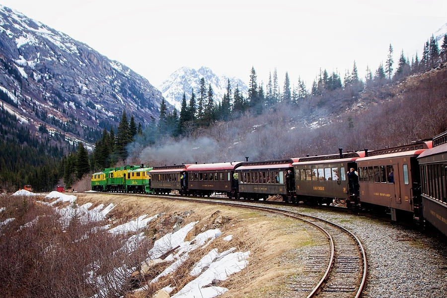 White Pass and Yukon Route Railway Photograph by Tony Mills