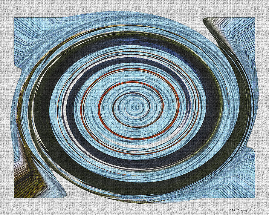 White Pelican Abstract Digital Art by Tom Janca White Pelican Abstract Digital Art by Tom Janca