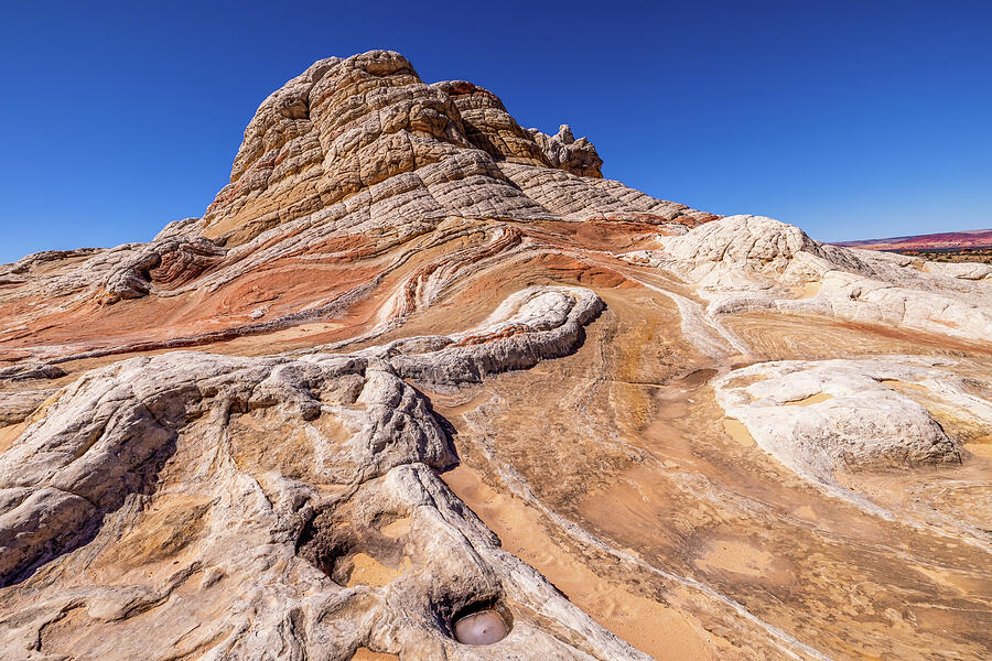 Landscape Photograph - White Pocket by James Marvin Phelps Landscape Photograph - White Pocket by James Marvin Phelps