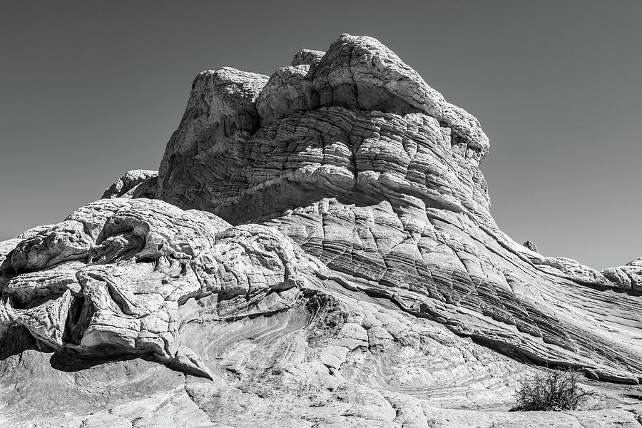 Landscape Photograph - White Pocket Monochrome by James Marvin Phelps Landscape Photograph - White Pocket Monochrome by James Marvin Phelps