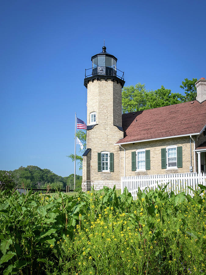 White River Light Spring Morning Photograph by Dan Sproul