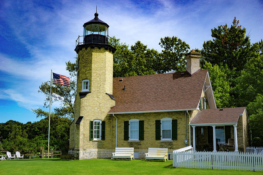 White River Lighthouse Photograph