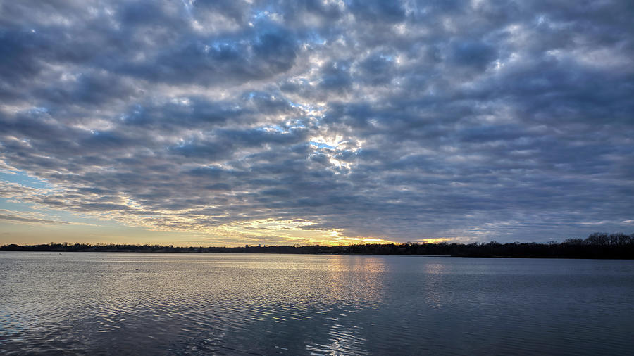 White Rock Clouds V2 012320 by Rospotte Photography White Rock Clouds V2 012320 by Rospotte Photography