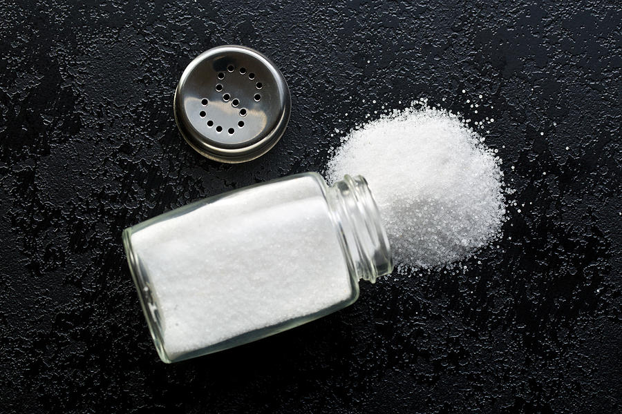 White Salt Photograph by Jirkaejc