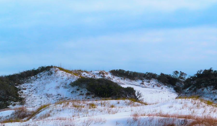 White Sand Dunes 5 Photograph by Kay Novy