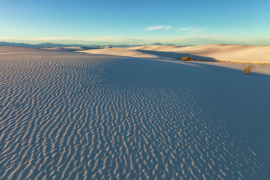 White Sand Dunes Color 2 Photograph by Jonathan Nguyen | Fine Art America