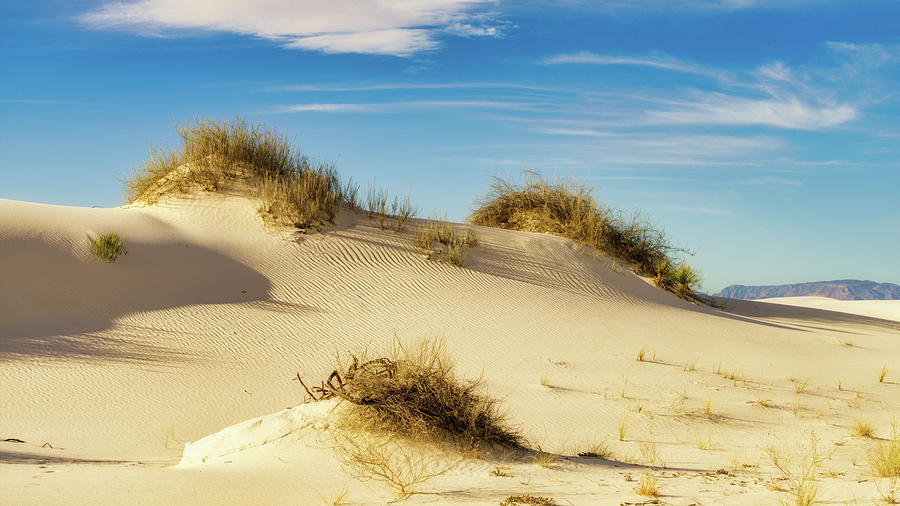 White Sand Dunes National Park Photograph by Jerry Fornarotto