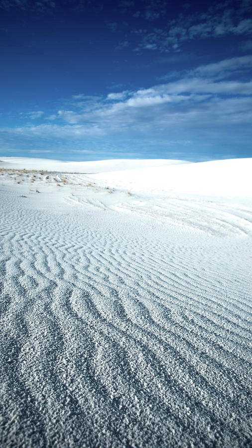 White Sand National Park Photograph by JoAnn Silva