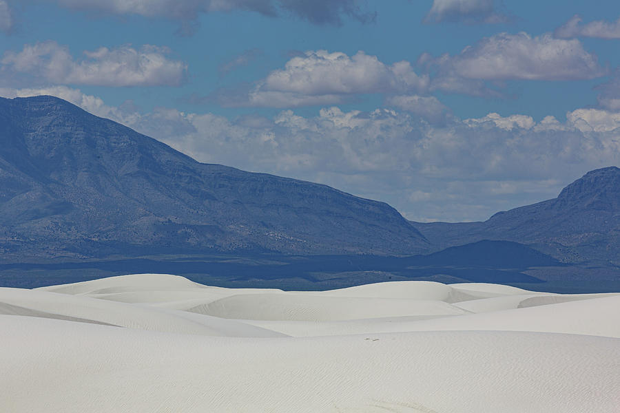 White Sands #1 Photograph by Steve Templeton