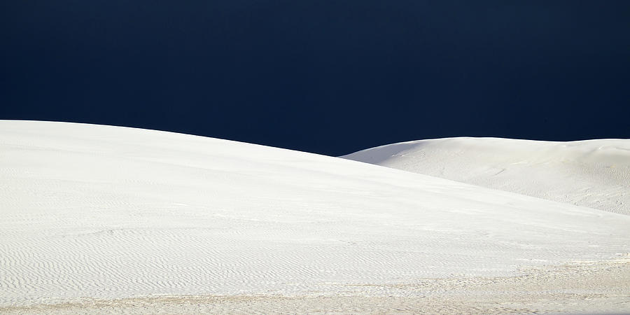 White Sands Dark Sky Photograph by Mary Lee Dereske