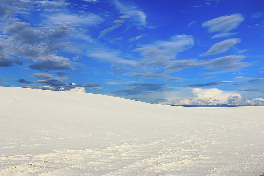 White Sands Dunes Photograph by Dawn Richards