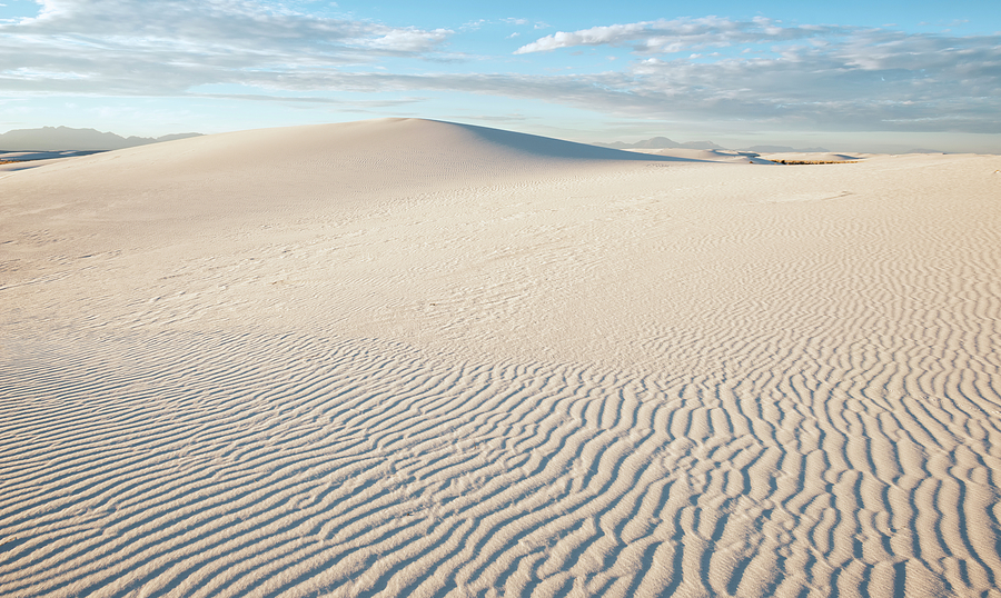 White Sands Photograph by Loree Johnson