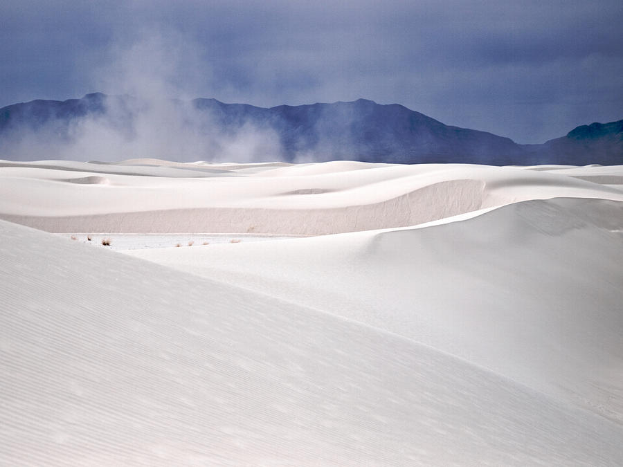 White Sands Photograph by Mark A Paulda