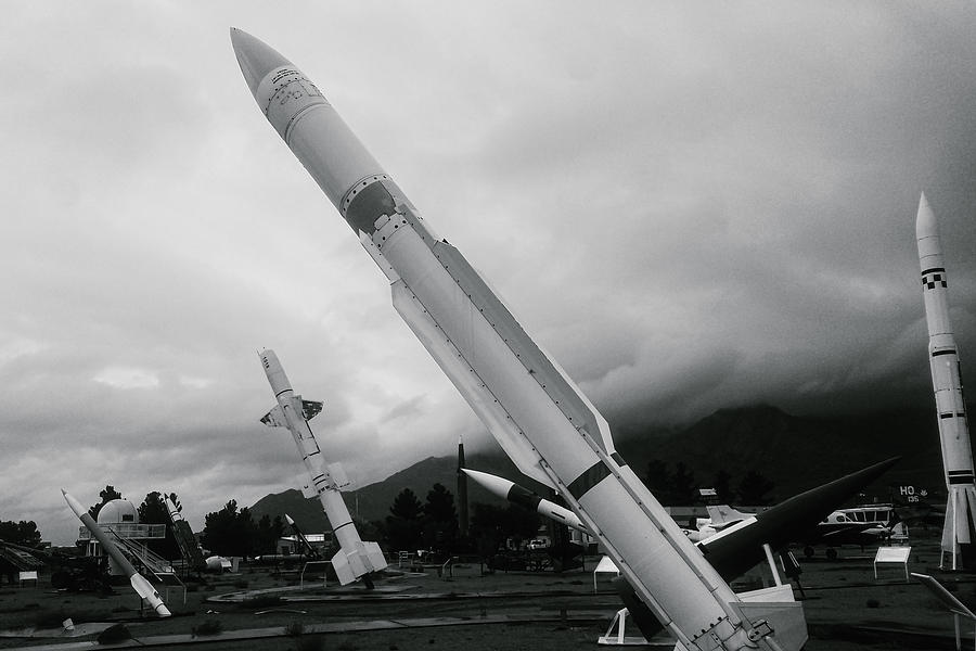 White Sands Missile Range Museum Photograph