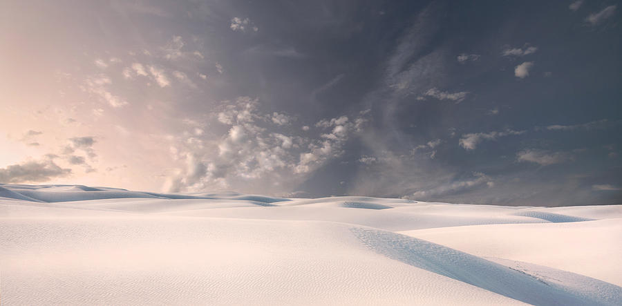 White Sands National Monument Photograph by Rebecca Herranen
