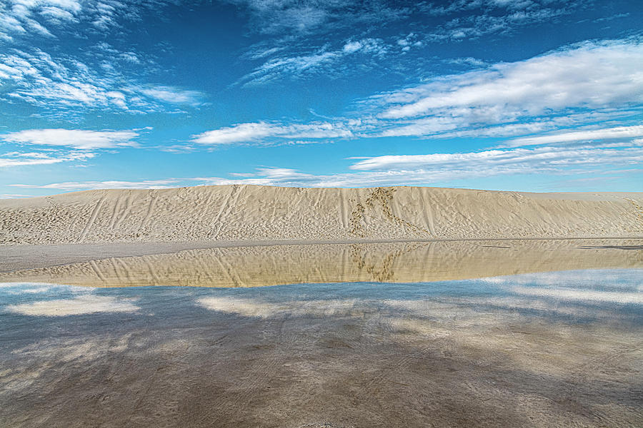 White Sands National Park #14 Photograph by Lou Novick