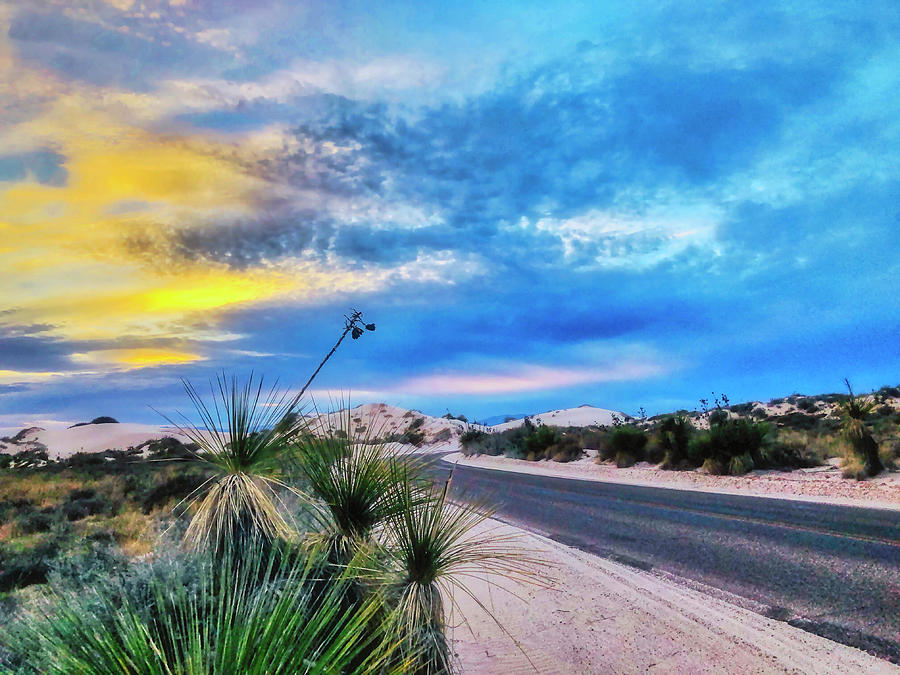 White Sands National Park at Dusk Photograph by Tatiana Travelways