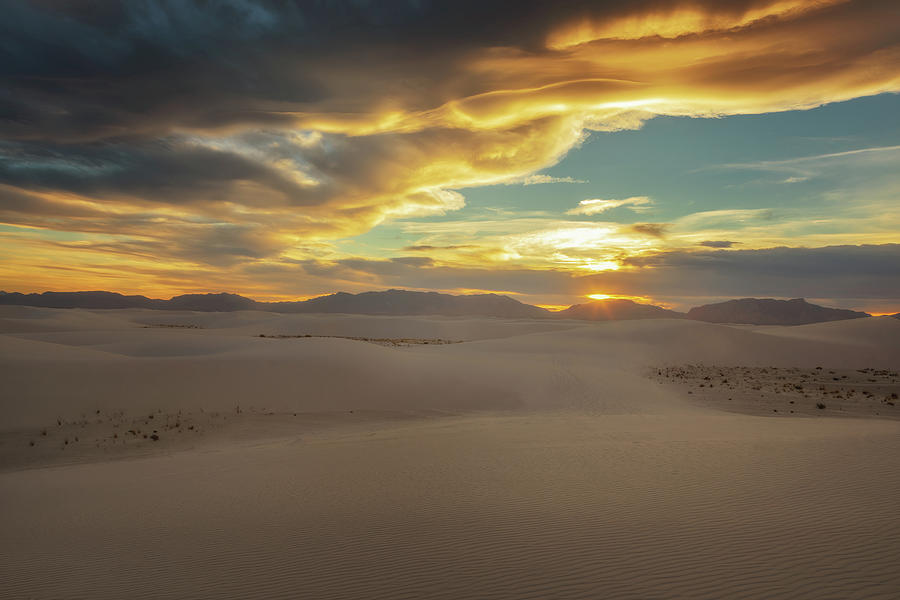 White Sands National Park Photograph by Susan Rissi Tregoning
