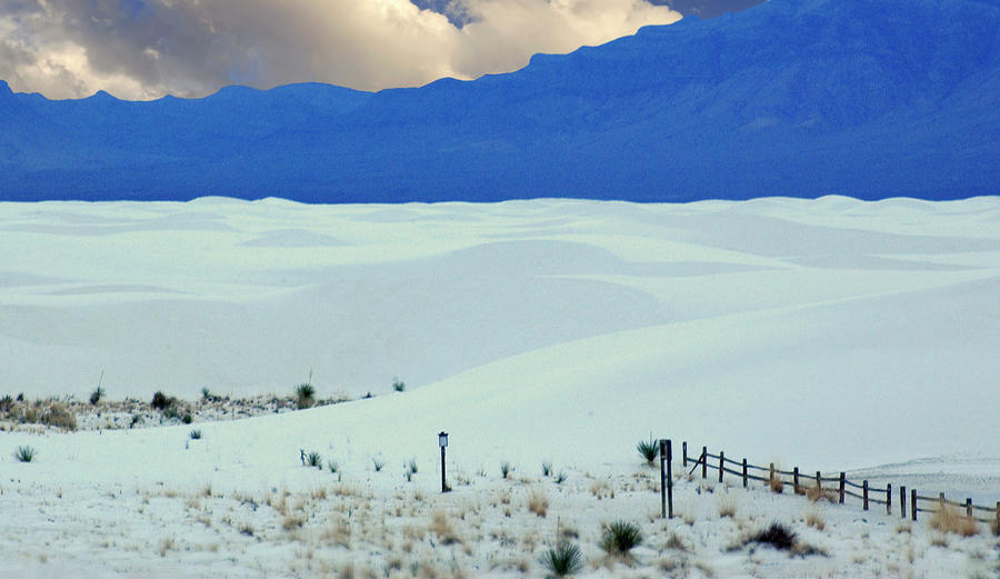 White Sands New Mexico 2 Photograph by Bob Pardue