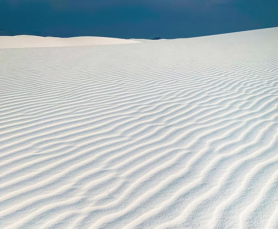 White Sands, New Mexico Photograph by Rebecca Herranen