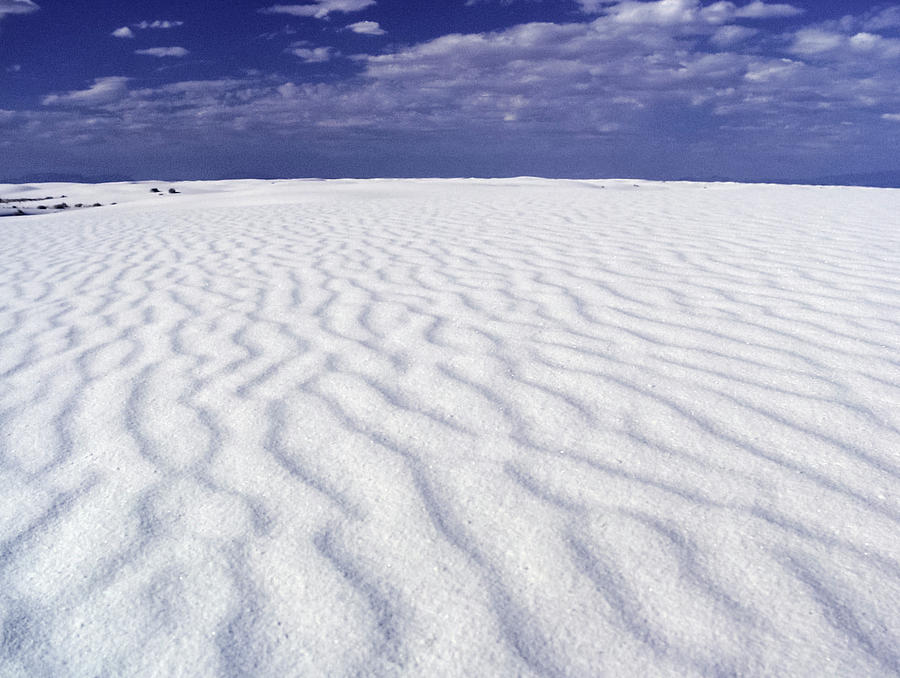 White Sands, New Mexico. Photograph by Tommy Farnsworth