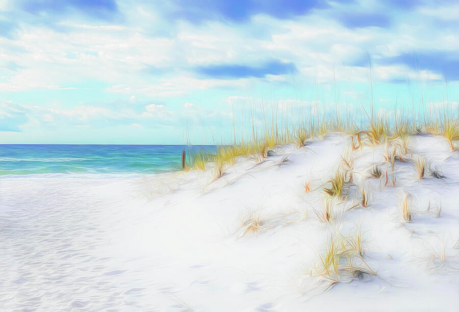 White Sands of Destin Photograph by Kevin Lane - Fine Art America