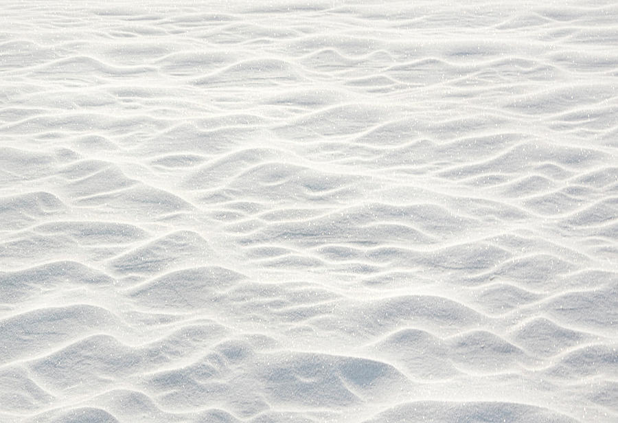 White Sands Ripples Photograph by Rebecca Herranen