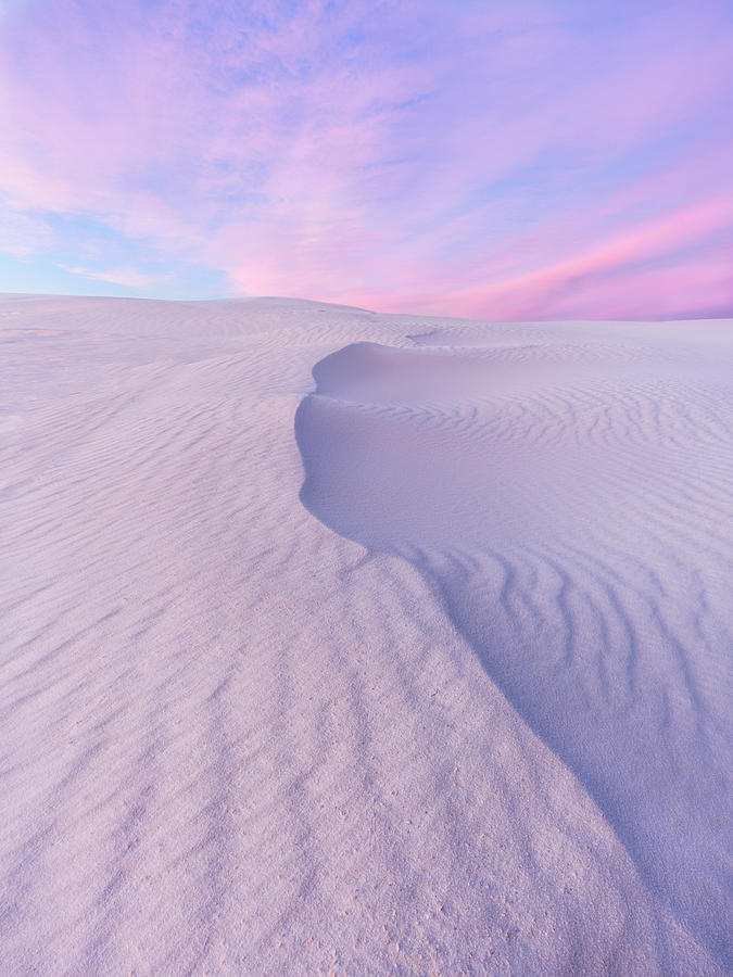 Sunset Photograph - White Sands Symphony, New Mexico by Francesco Emanuele Carucci