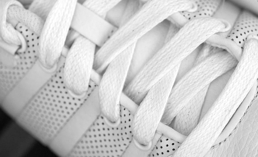 White Shoelaces Photograph by ManuelVelasco White Shoelaces Photograph by ManuelVelasco