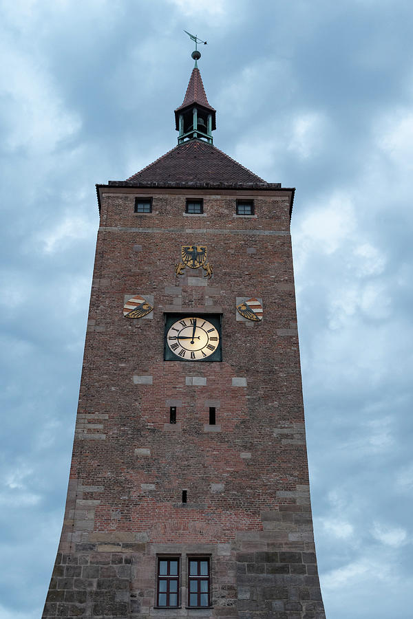 White tower in Nuremberg in Germany Photograph by Robert Buchel - Pixels