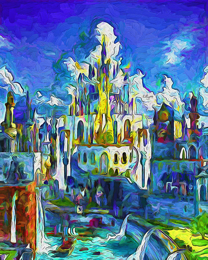 White Tower Painting