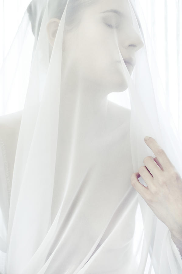 White Veil Photograph by VikaValter