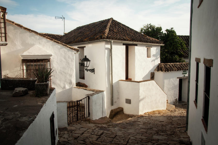White washed village of Andalucia Photograph by Naomi Maya