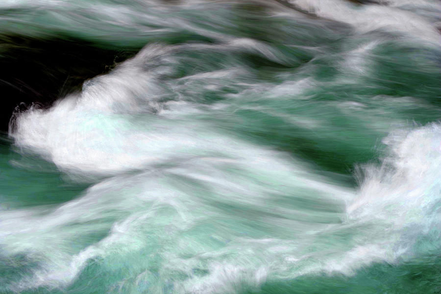 White Water, Hamma Hamma River Photograph by Douglas Taylor