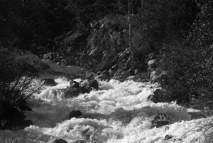 White Water, Northern Colorado Photograph by Richard Porter