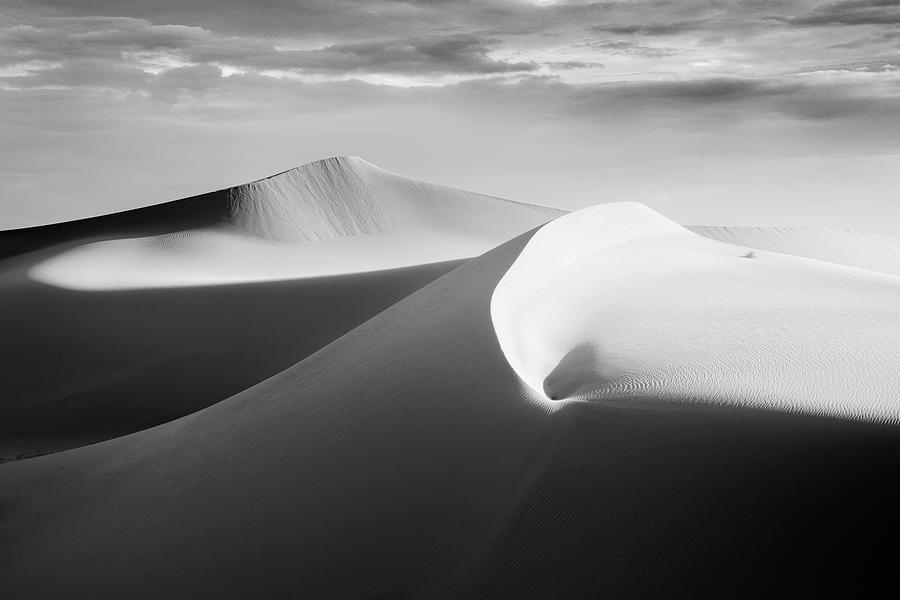 Algodones Dunes Photograph - White Wave by Alexander Kunz