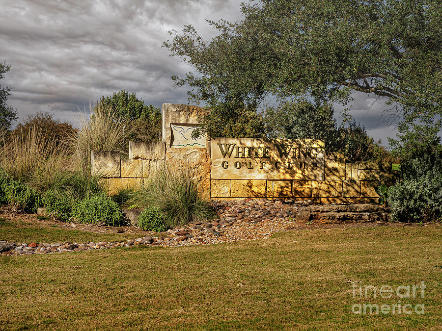 White Wing Golf Course 1 Photograph by Fred Adsit Fine Art America