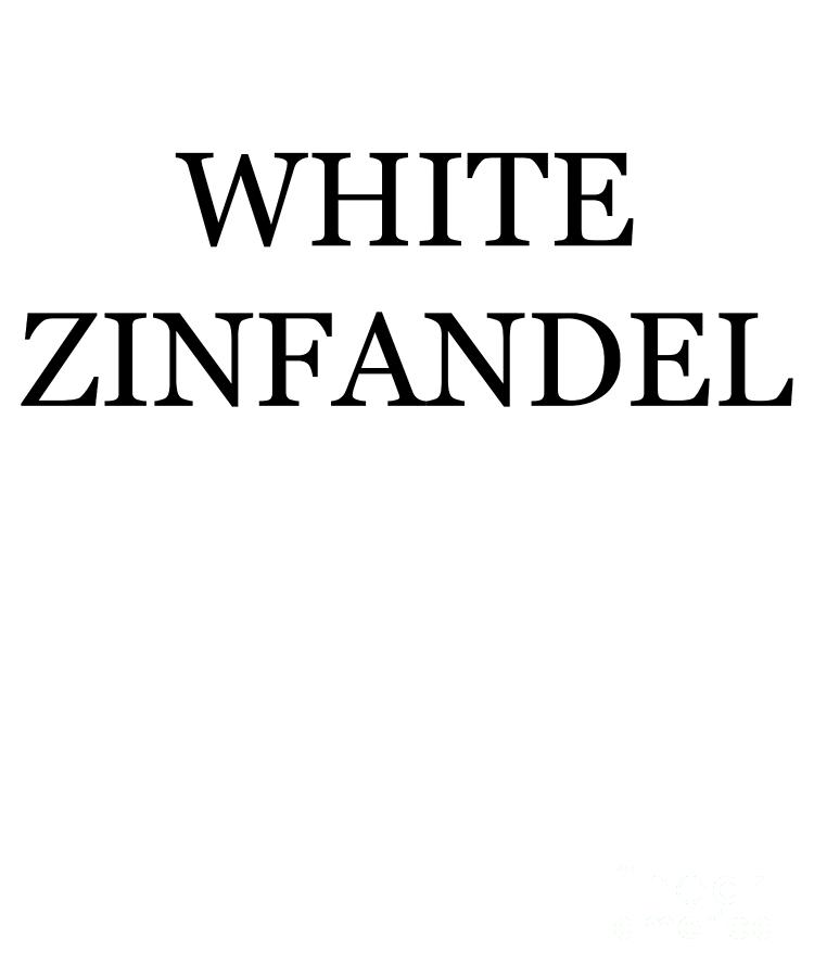 Halloween Digital Art - White Zinfandel Wine Costume by Flippin Sweet Gear