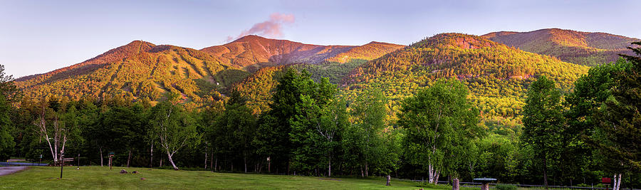 Whiteface At Sunrise Photograph by Mark Papke