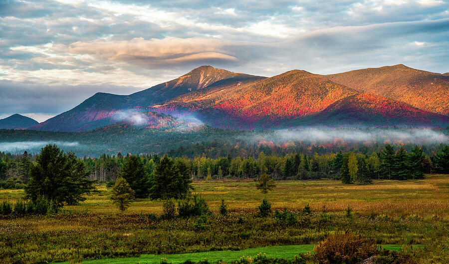 Fall Photograph - Whiteface Mountain Majesty by Mark Papke
