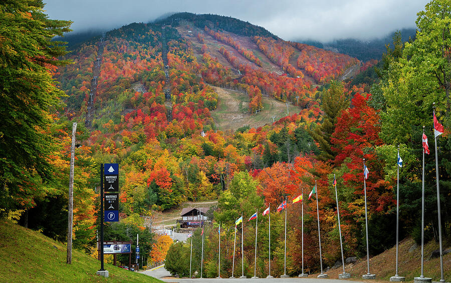 Whiteface Mountain Ski Resort Photograph by Mark Papke